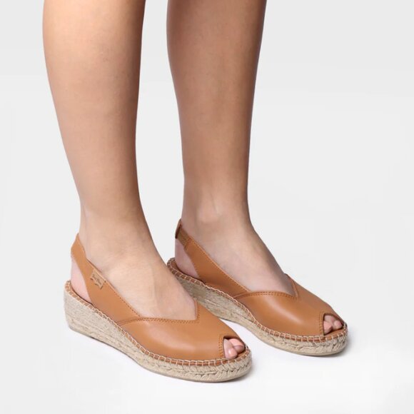 Brand new Toni Pons Wedge espadrilles in leather - BERNIA - Picture 2 of 2